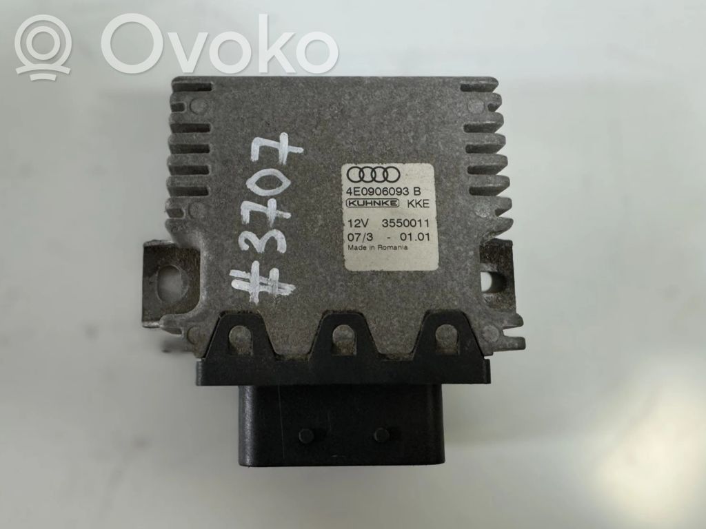 Audi A8 S8 D3 4E Fuel injection pump control unit/module 