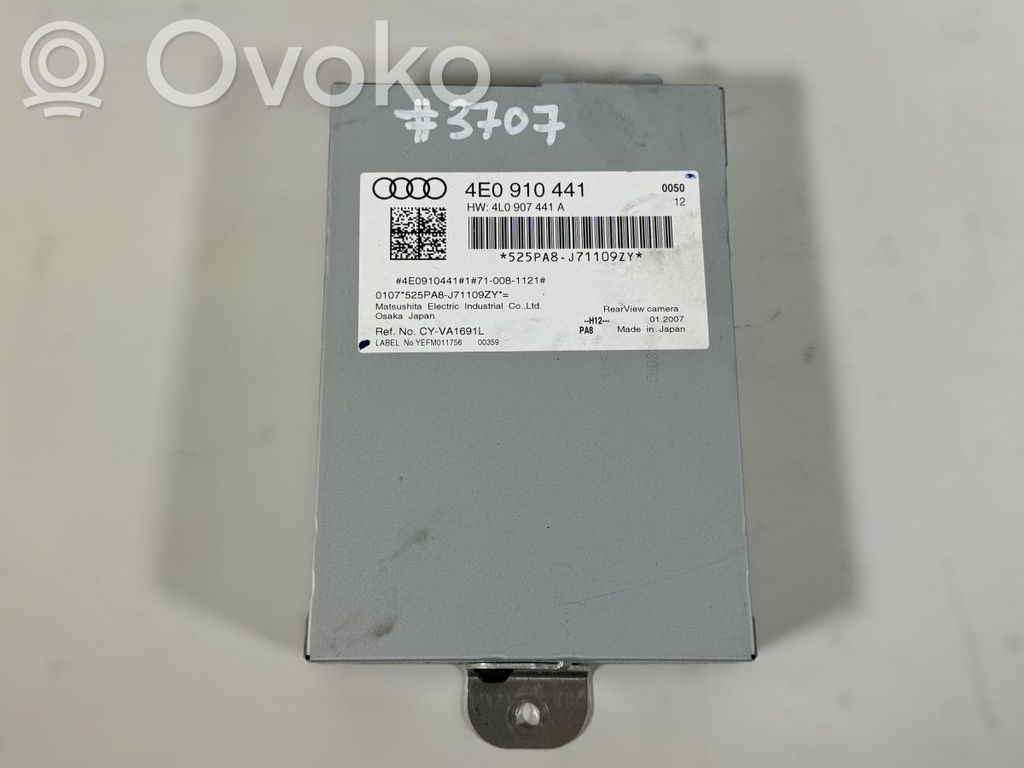 Audi A8 S8 D3 4E Camera control unit module 