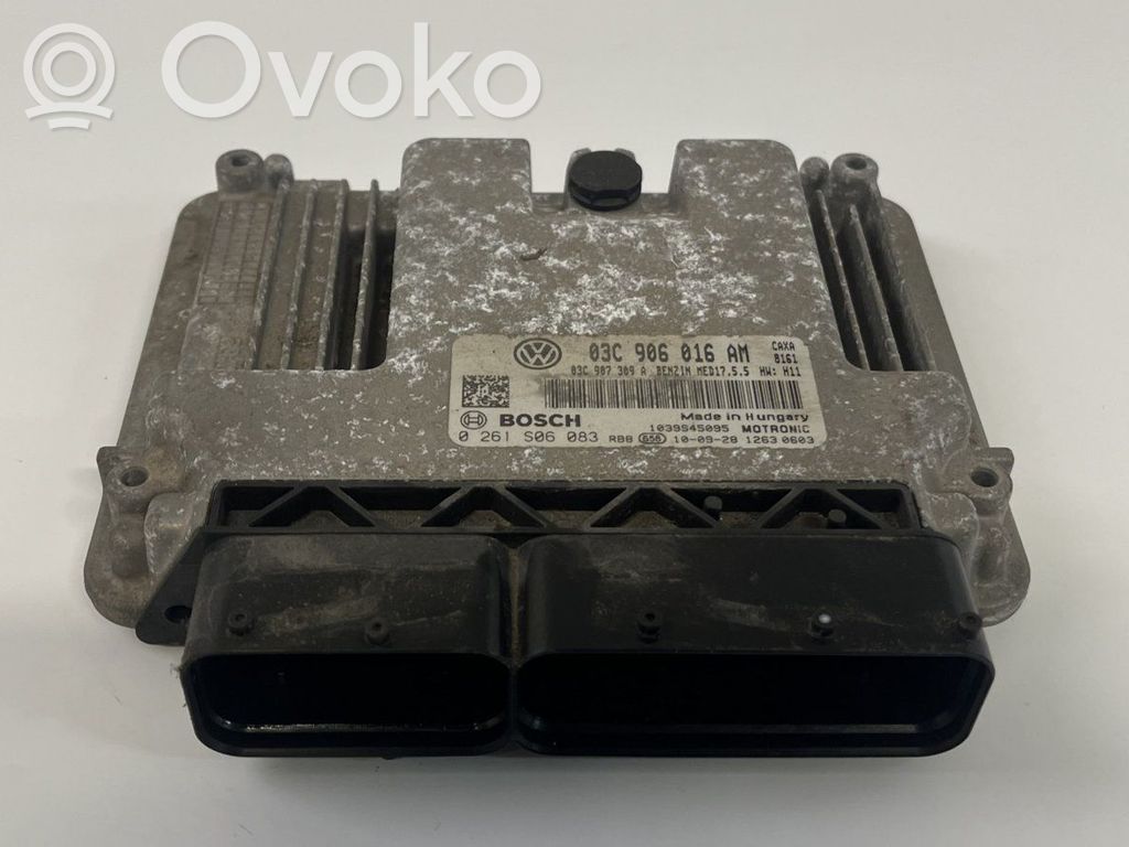 Volkswagen Golf VI Engine control unit/module 