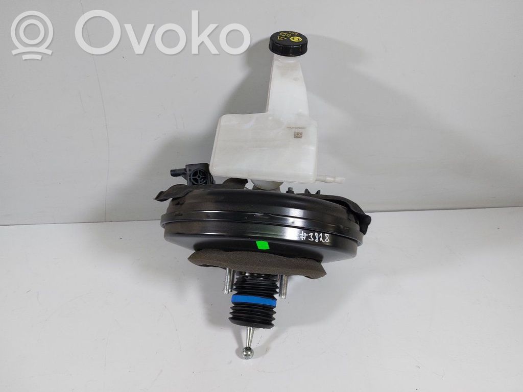Citroen C4 III e-C4 Wspomaganie hamulca 