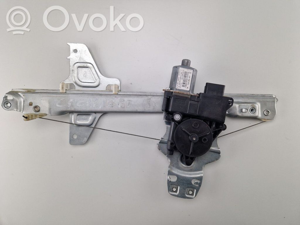 Citroen C5 Mechanizm podnoszenia szyby tylnej bez silnika 