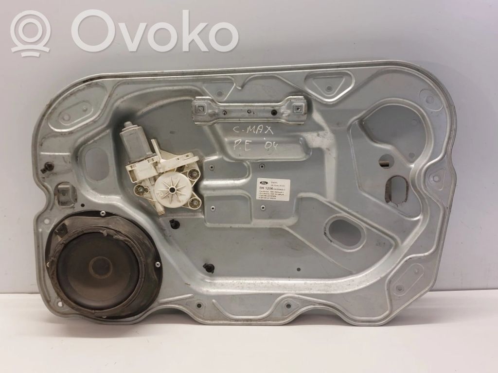 Ford C-MAX I Podnośnik szyby drzwi z silniczkiem 