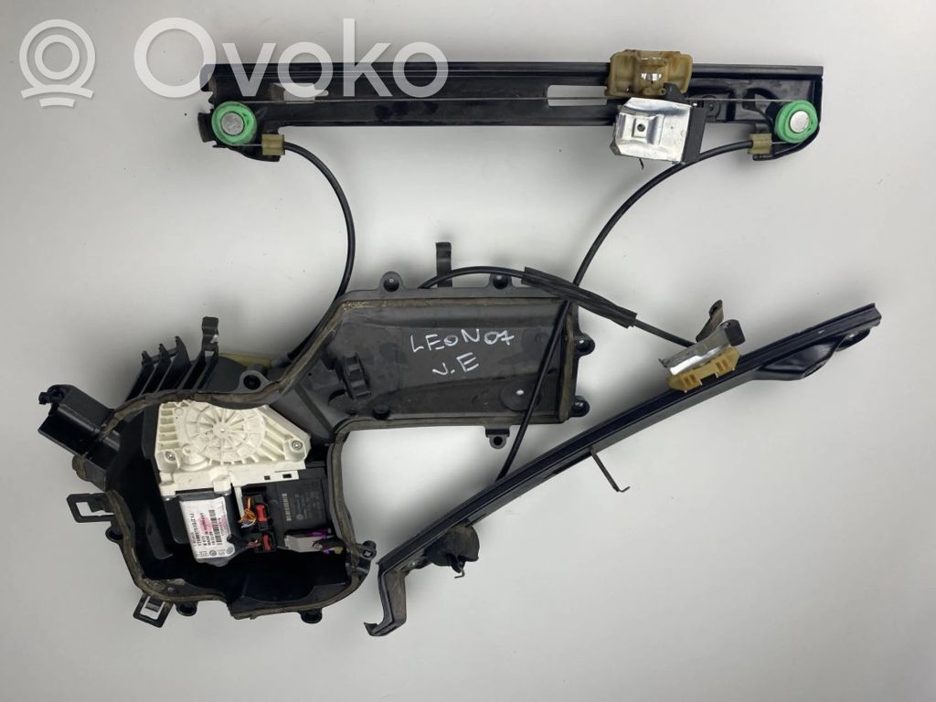 Seat Leon (1P) Regulador de ventanilla eléctrico de puerta delantera 