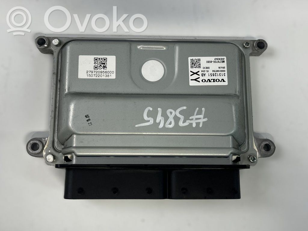 Volvo XC60 Engine control unit/module 