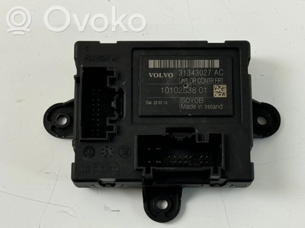 Volvo XC60 Door control unit/module 