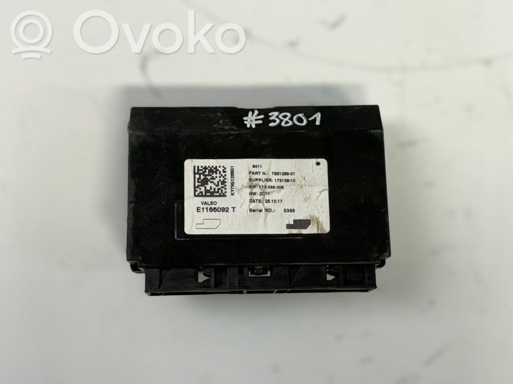 BMW 3 F30 F35 F31 Moduł / Sterownik klimatyzacji 