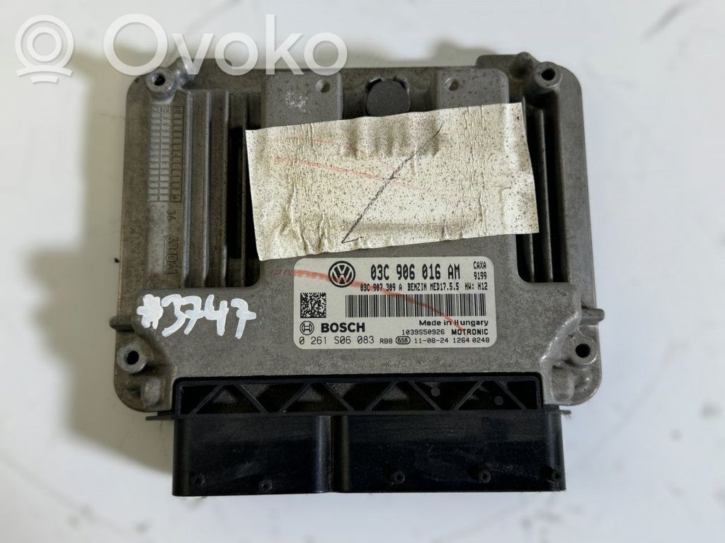 Volkswagen Golf VI Sterownik / Moduł ECU 