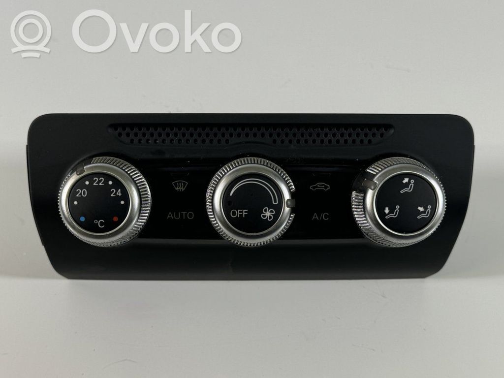 Audi A1 Climate control unit 