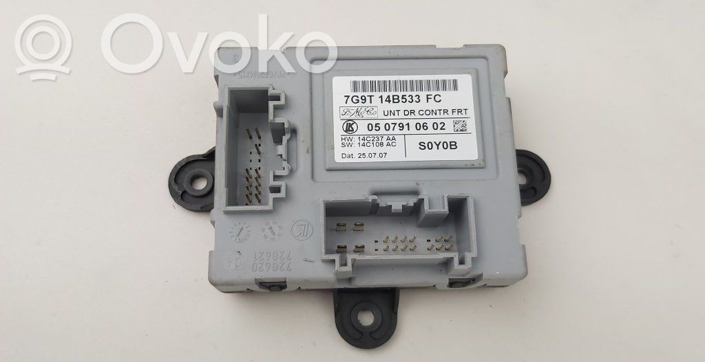 Ford Mondeo MK IV Door control unit/module 