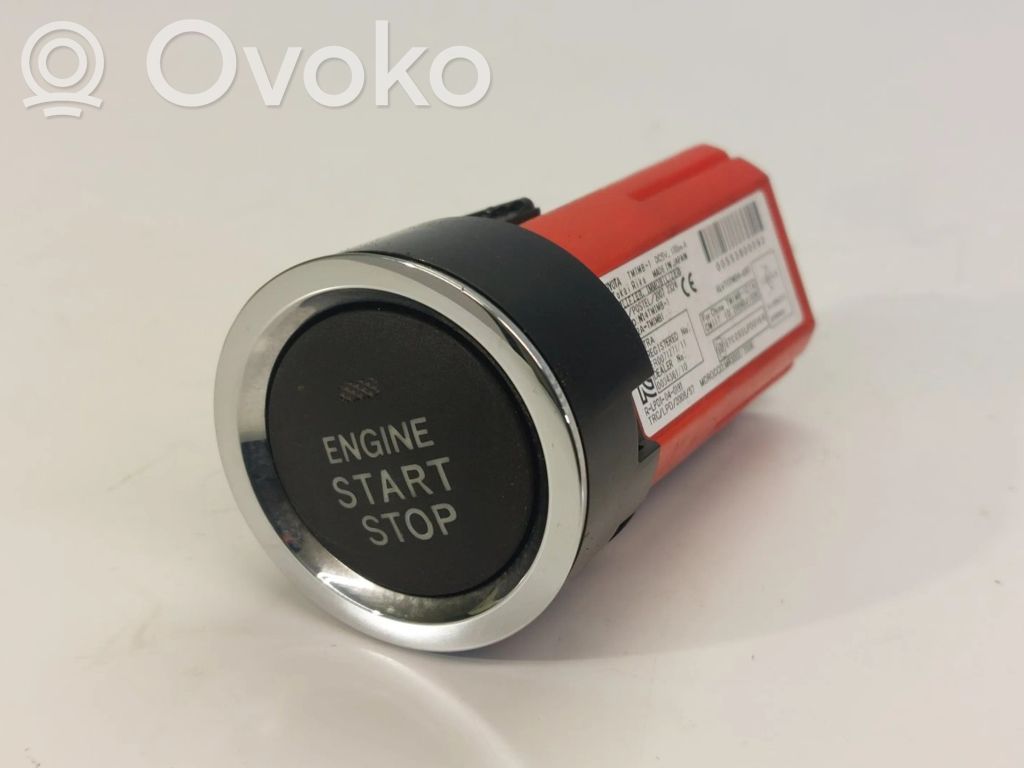 Toyota Avensis T270 Engine start stop button switch 