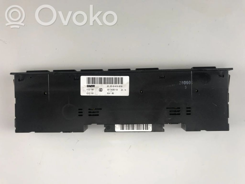 BMW X3 E83 Seat heating switch 