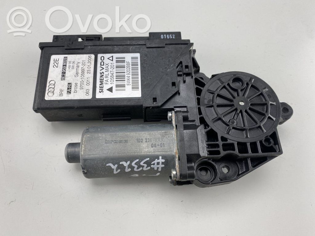 Audi A4 S4 B7 8E 8H Priekinio lango pakelėjo varikliukas 