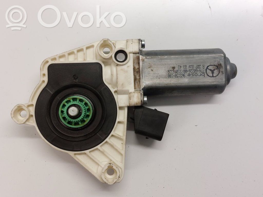 Mercedes-Benz E C207 W207 Silnik regulatora szyby drzwi przednich 