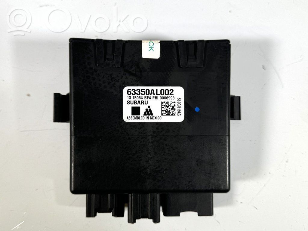 Subaru Outback (BS) Unité de commande / module de hayon 