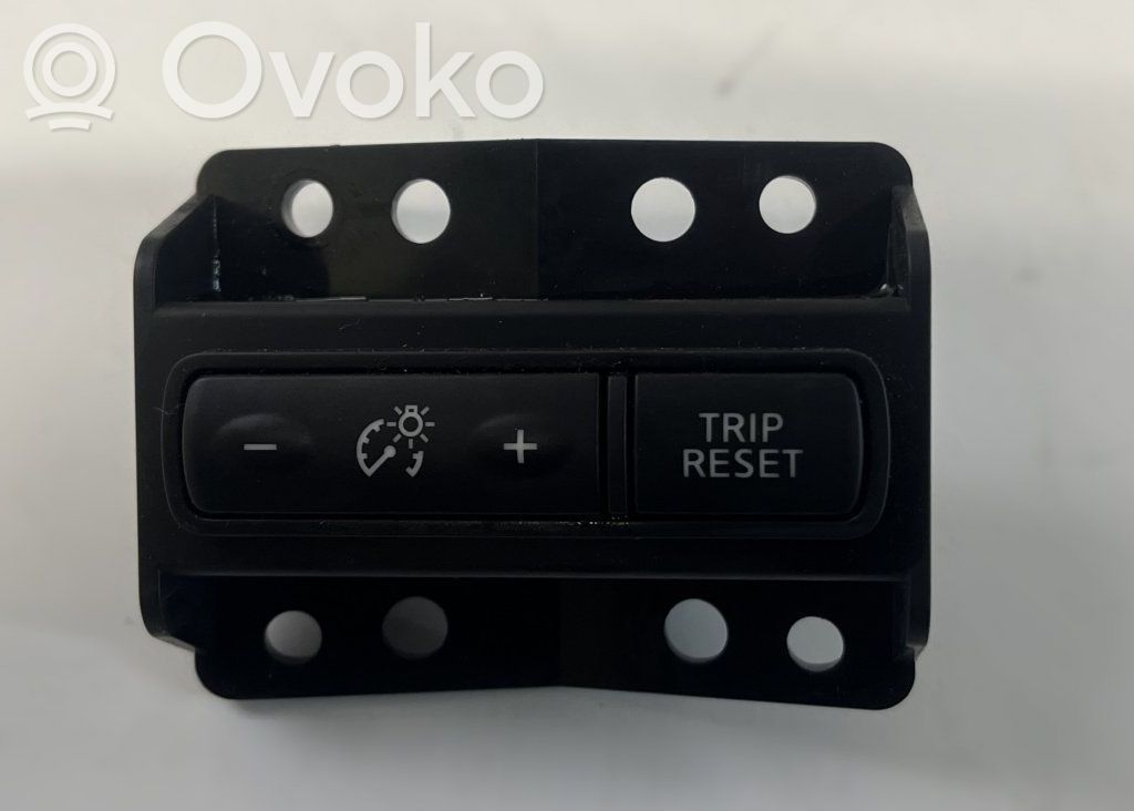 Nissan Qashqai Panel lighting control switch 