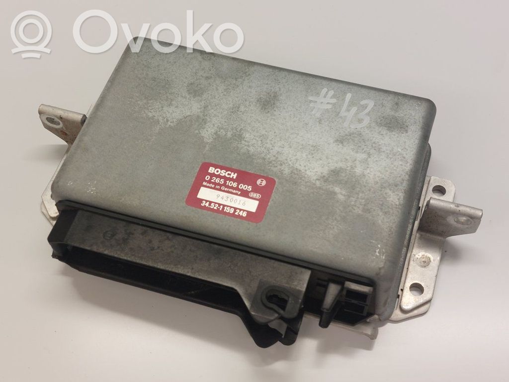 ABS control unit/module   0265106005,0265106005,34521159246