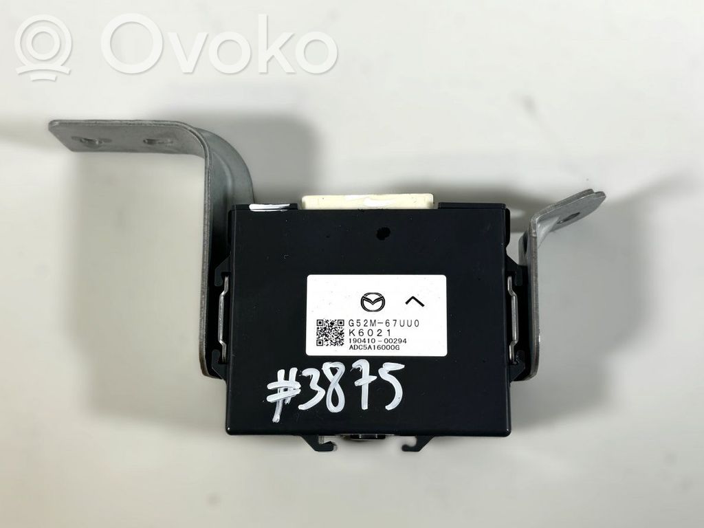 Mazda 6 Parking PDC control unit/module 