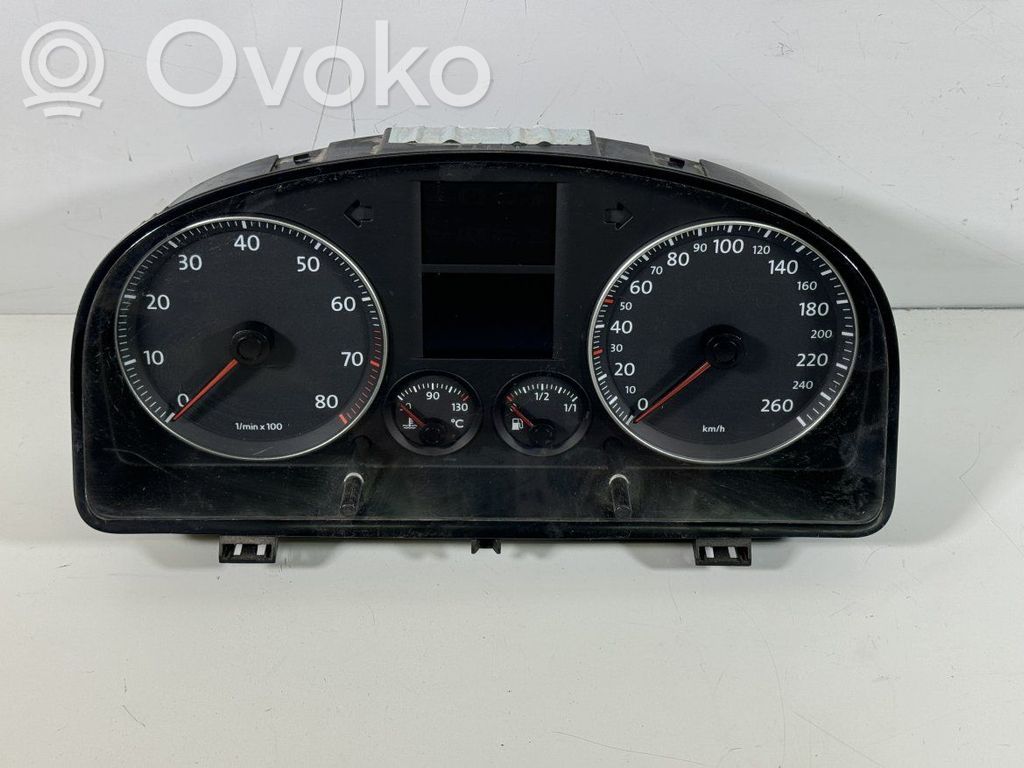 Volkswagen Touran I Licznik / Prędkościomierz 