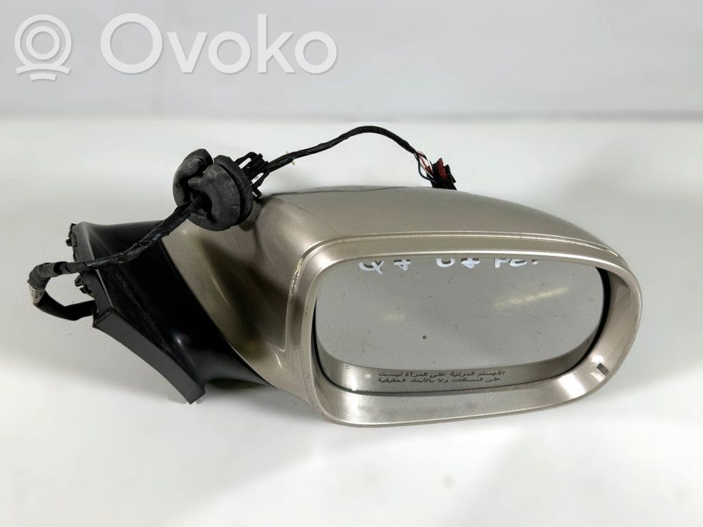 Elektryczne lusterko boczne drzwi przednich   4L1857410,4L1857410,4L0857536H