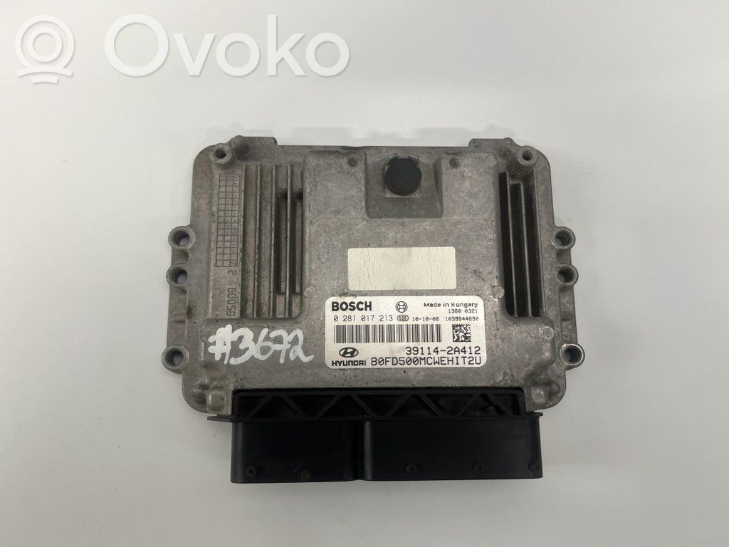 Hyundai i30 Engine control unit/module 