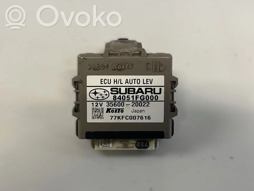 Subaru Impreza III Module d'éclairage LCM 