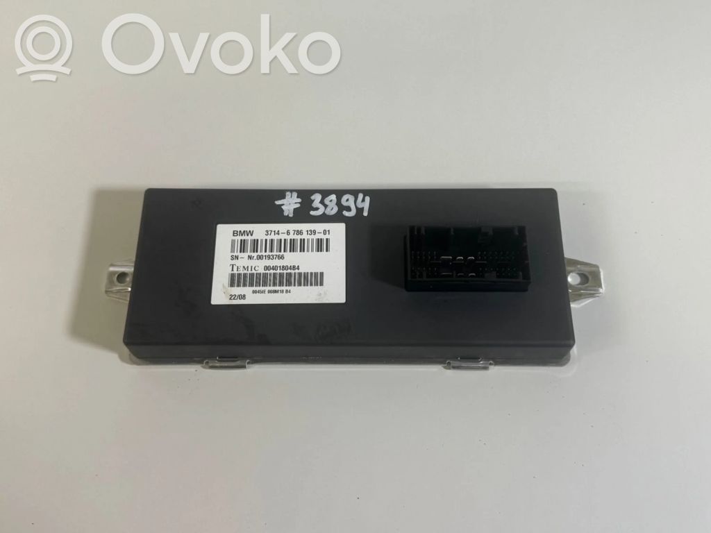 BMW X6 E71 Suspension control unit/module 