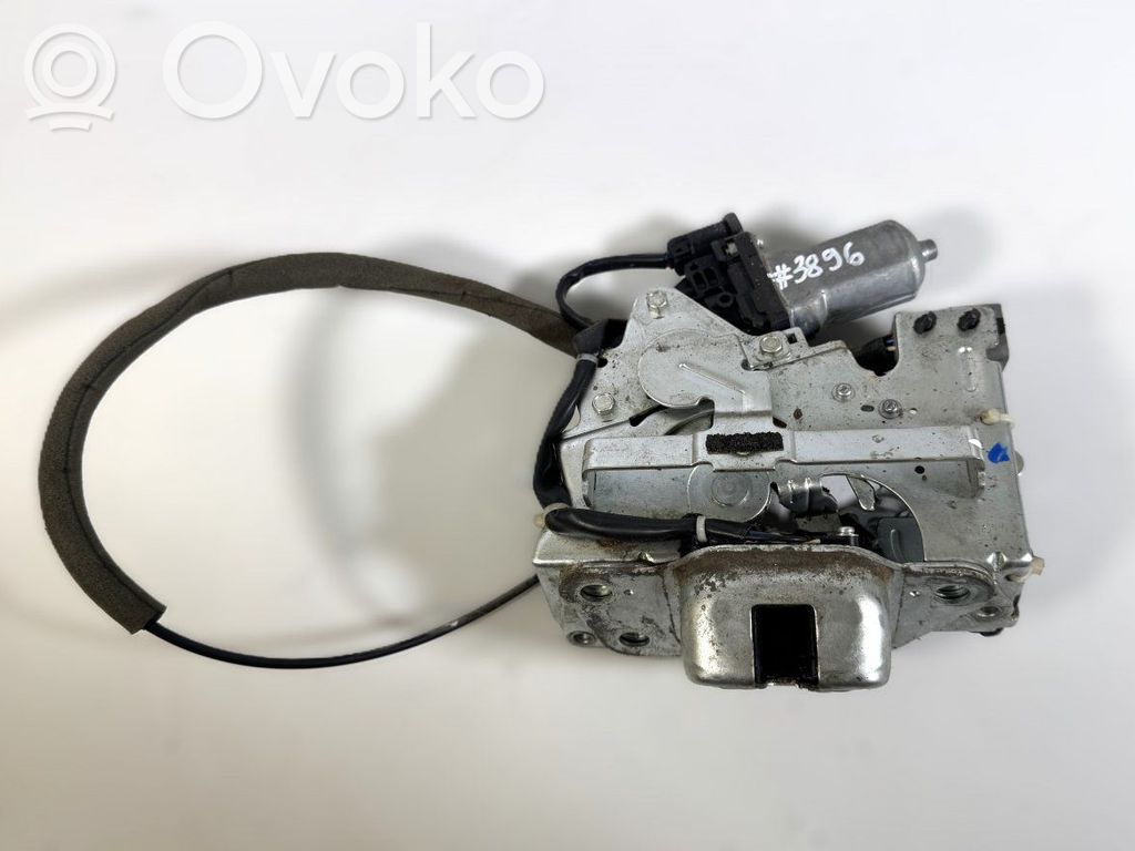 Chrysler Grand Voyager V Tailgate/trunk/boot lock/catch/latch 