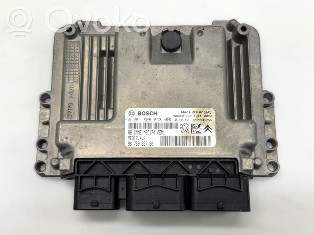 Peugeot 508 Engine control unit/module 