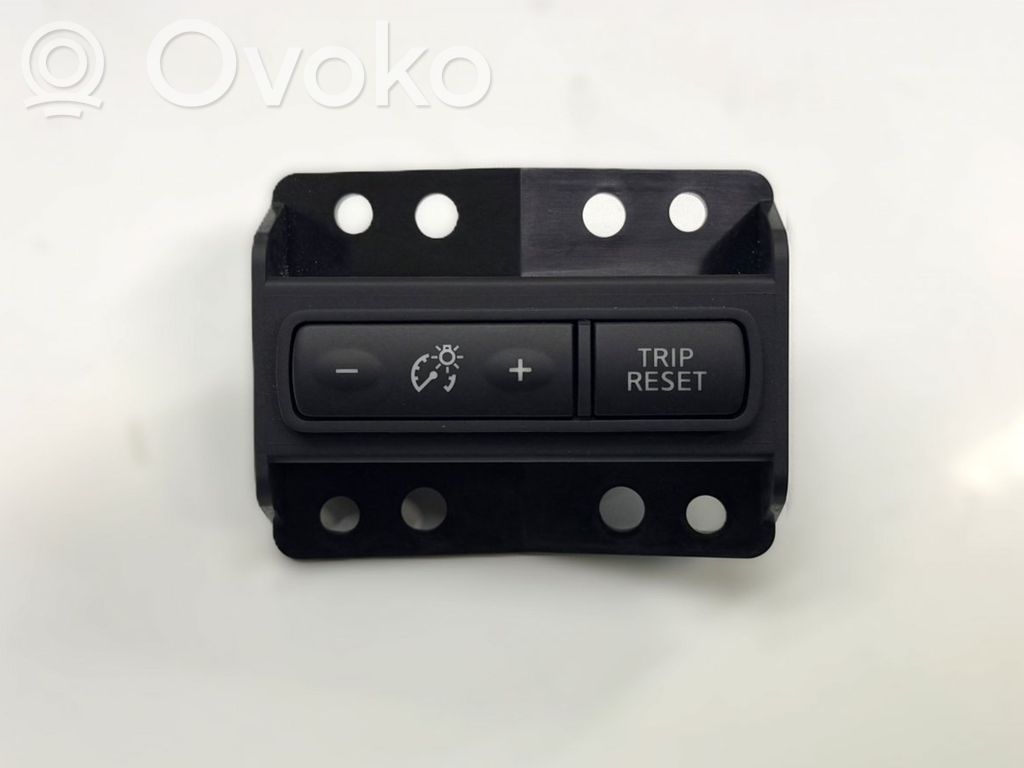 Nissan Qashqai Panel lighting control switch 