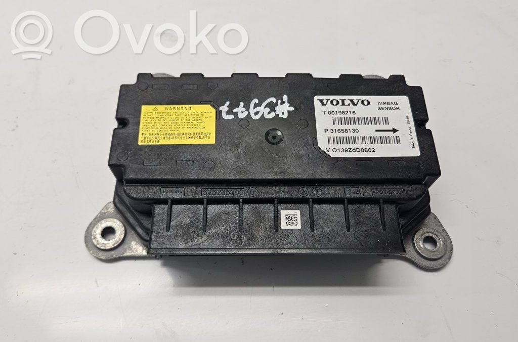Volvo XC90 Sterownik / Moduł Airbag 