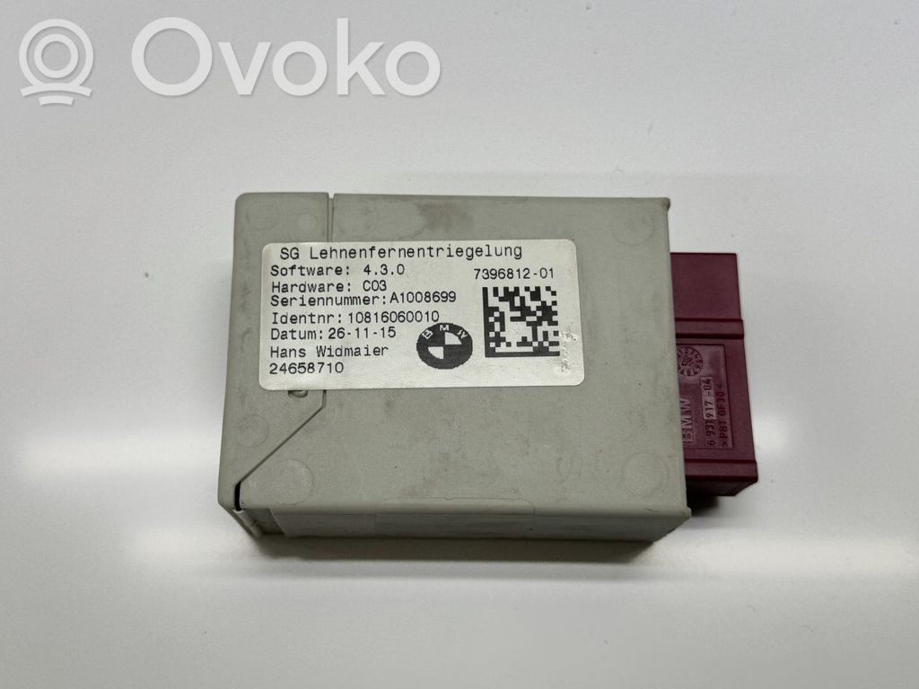 BMW X1 F48 F49 Other control units/modules 