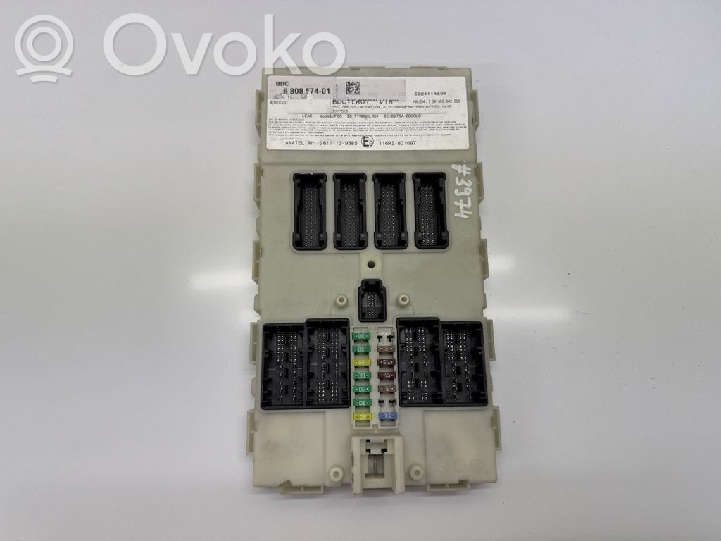 BMW X1 F48 F49 Module de contrôle carrosserie centrale 