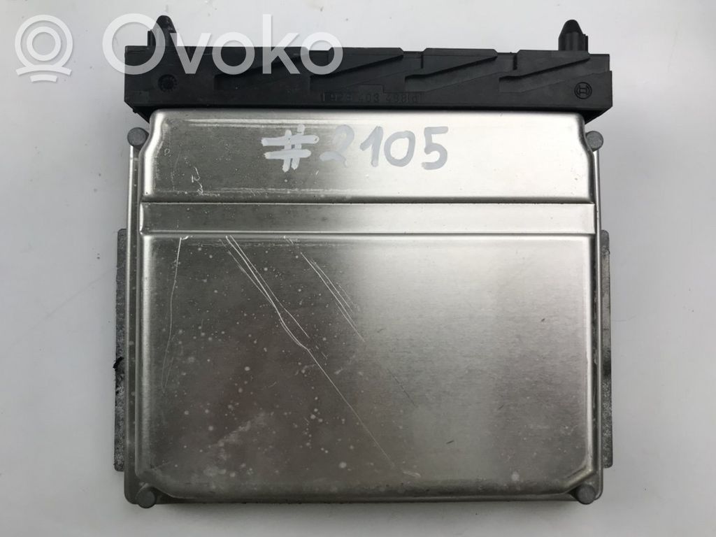 Engine control unit/module   1039S00000,1039S00000,0281011078,1928403488D,30637733A