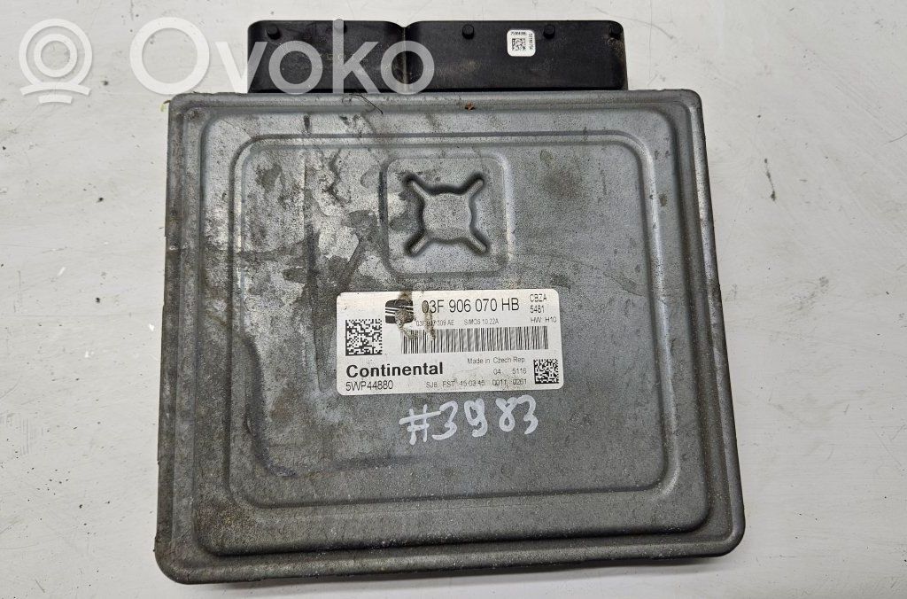 Seat Toledo IV (NH) Engine control unit/module 