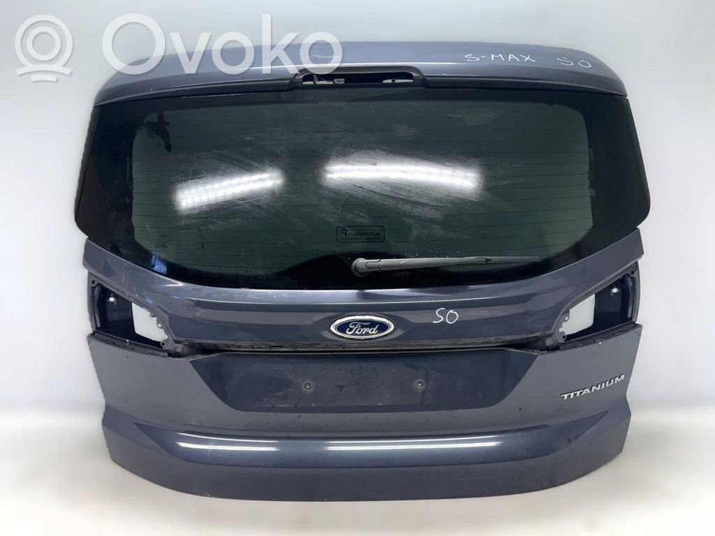 Ford S-MAX Aizmugurējais pārsegs (bagāžnieks) 