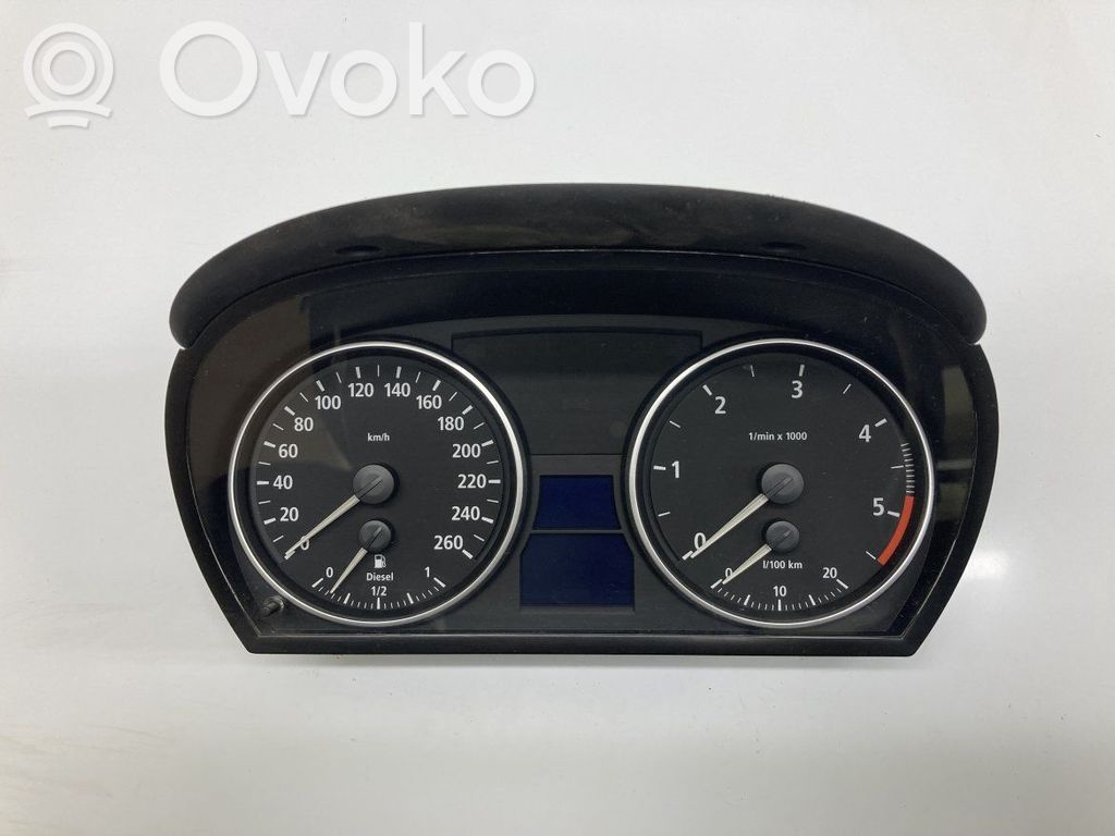 BMW 3 E90 E91 Nopeusmittari (mittaristo) 