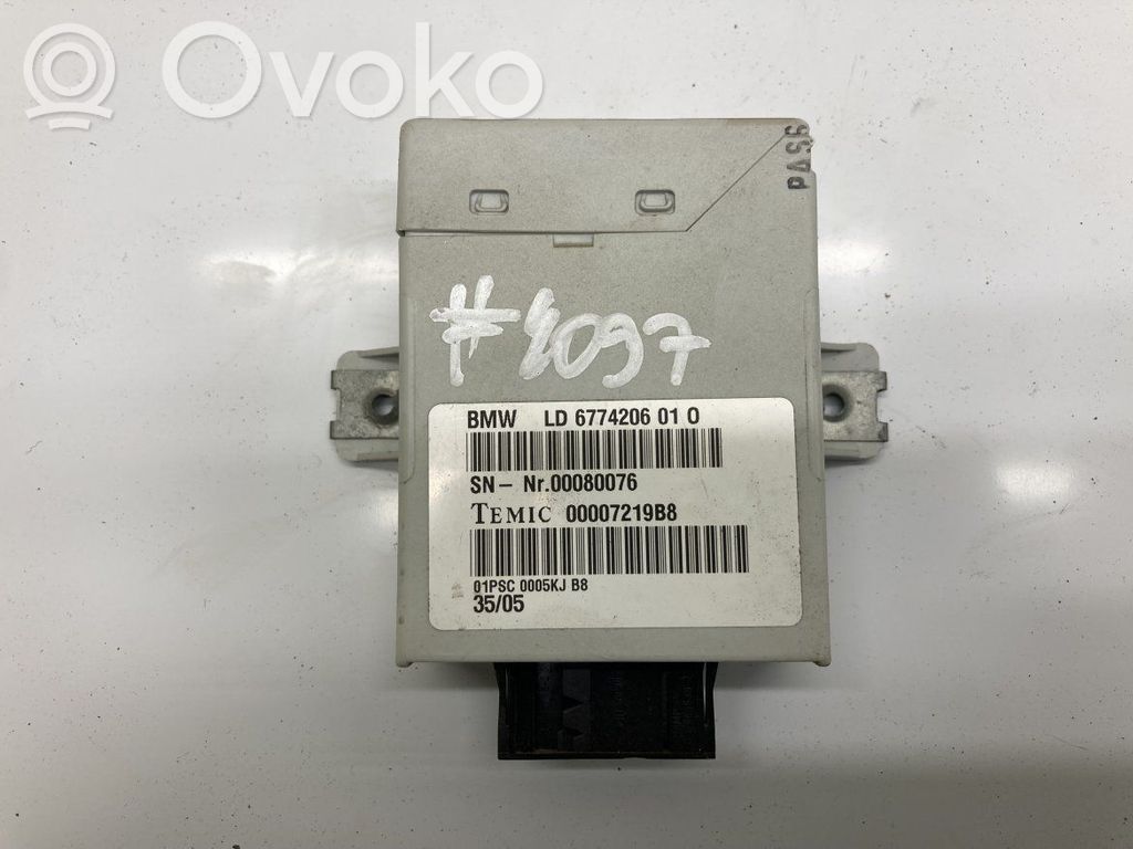 Other control units/modules   677420601O,677420601O,677420601,00007219B8