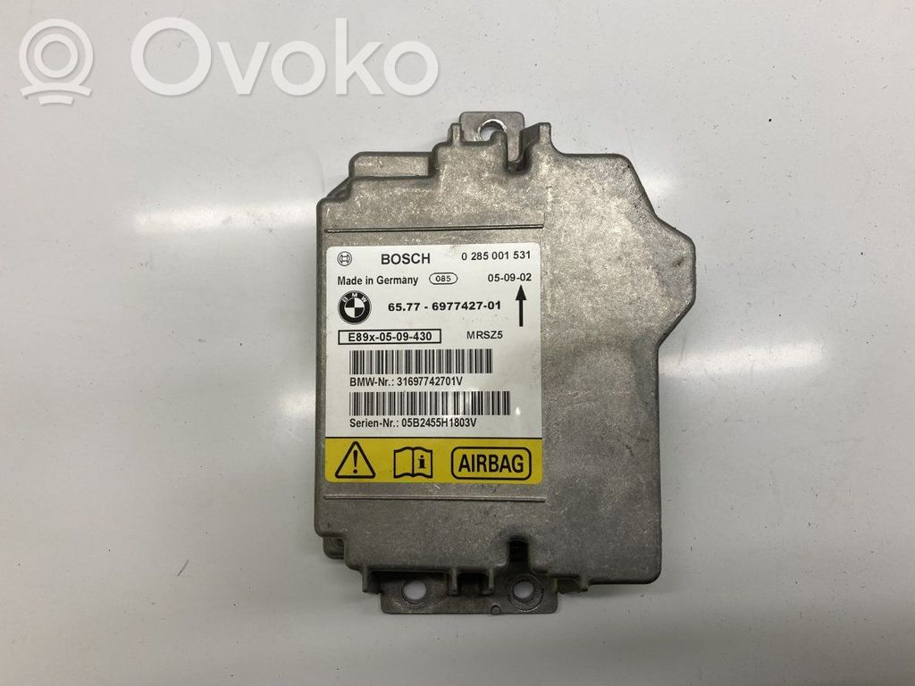 BMW 3 E90 E91 Airbag control unit/module 