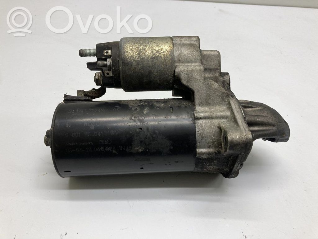 BMW 3 E90 E91 Starter motor 