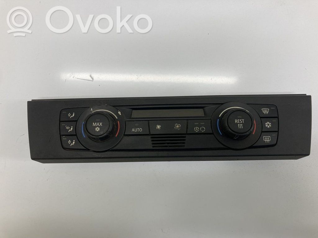 BMW 3 E90 E91 Unidad de control climatización 