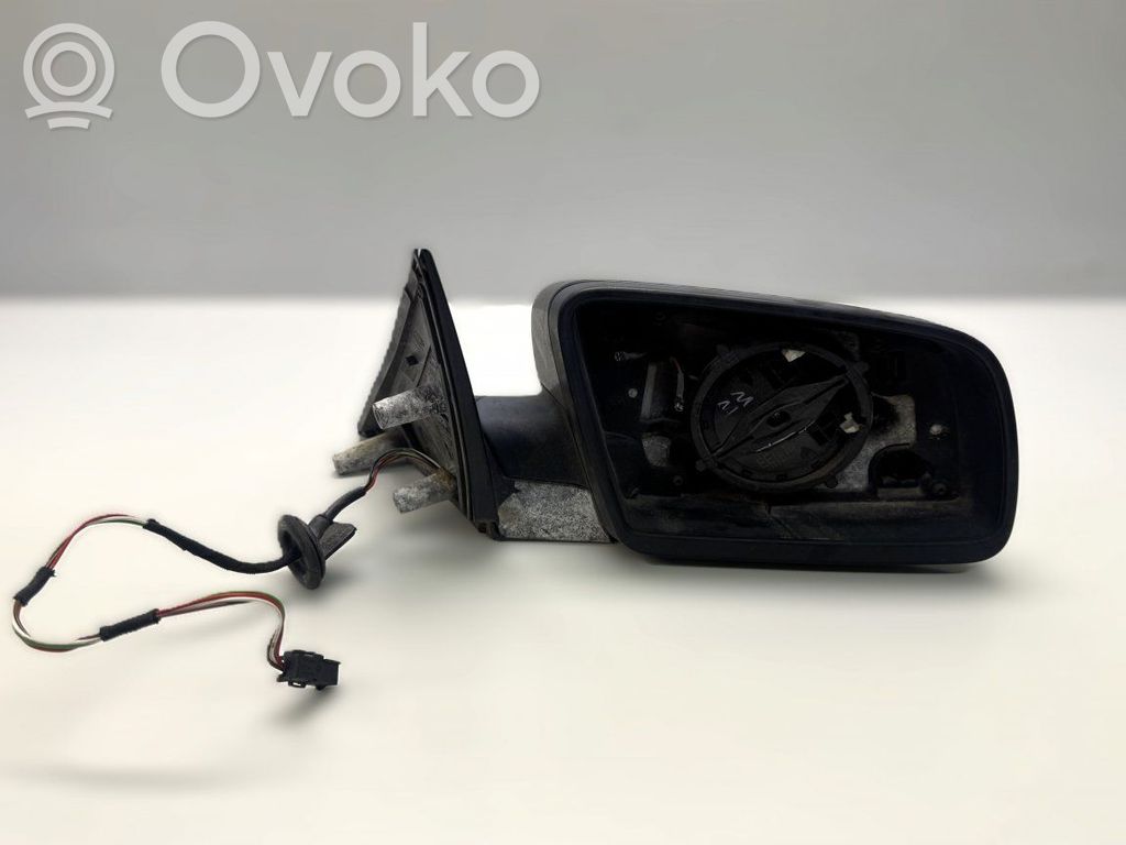 BMW 5 E60 E61 Front door electric wing mirror 