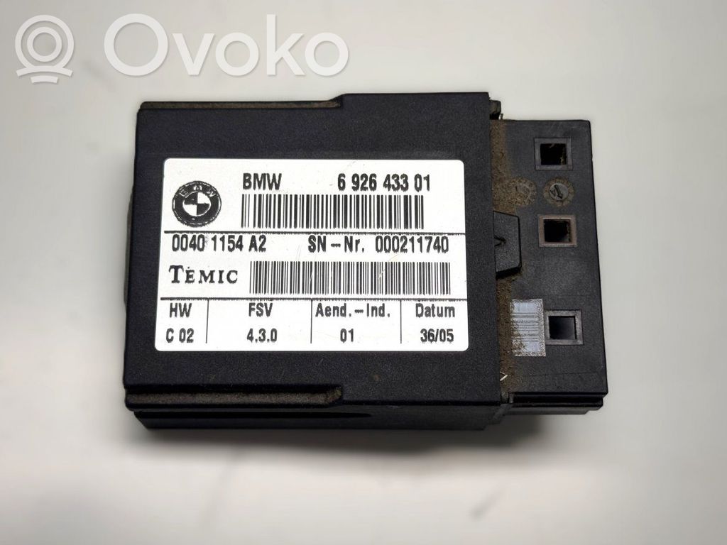 BMW 3 E90 E91 Module de commande de siège 