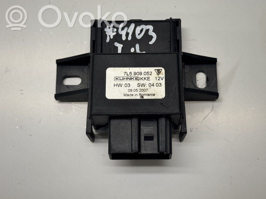 Porsche Cayenne (9PA) Camera control unit module 