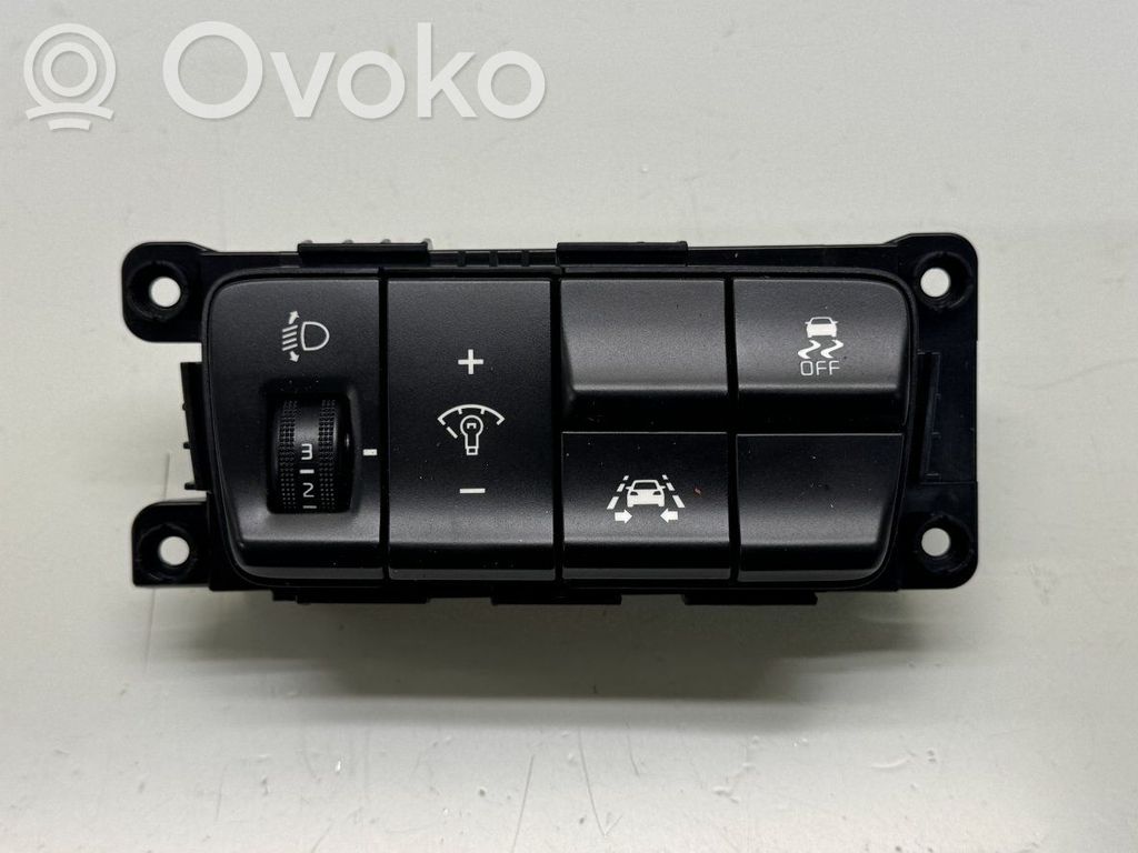 KIA Sportage Un conjunto de interruptores 