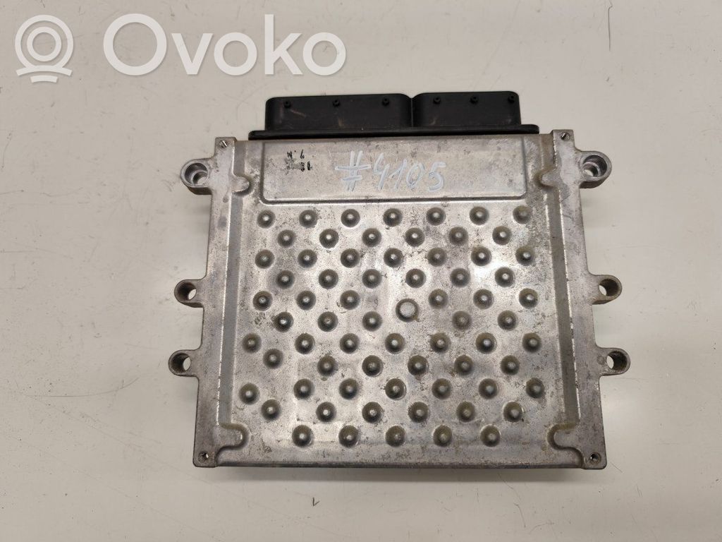 Jaguar XJ X351 Engine control unit/module 