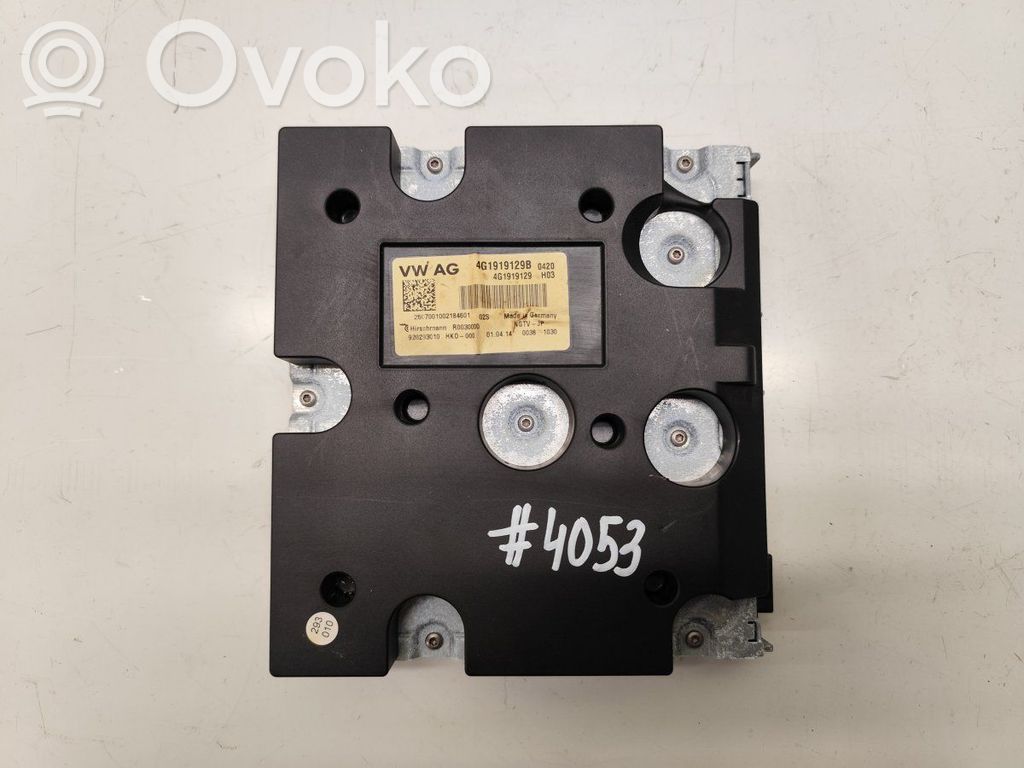 Audi A6 C7 Autres unités de commande / modules 
