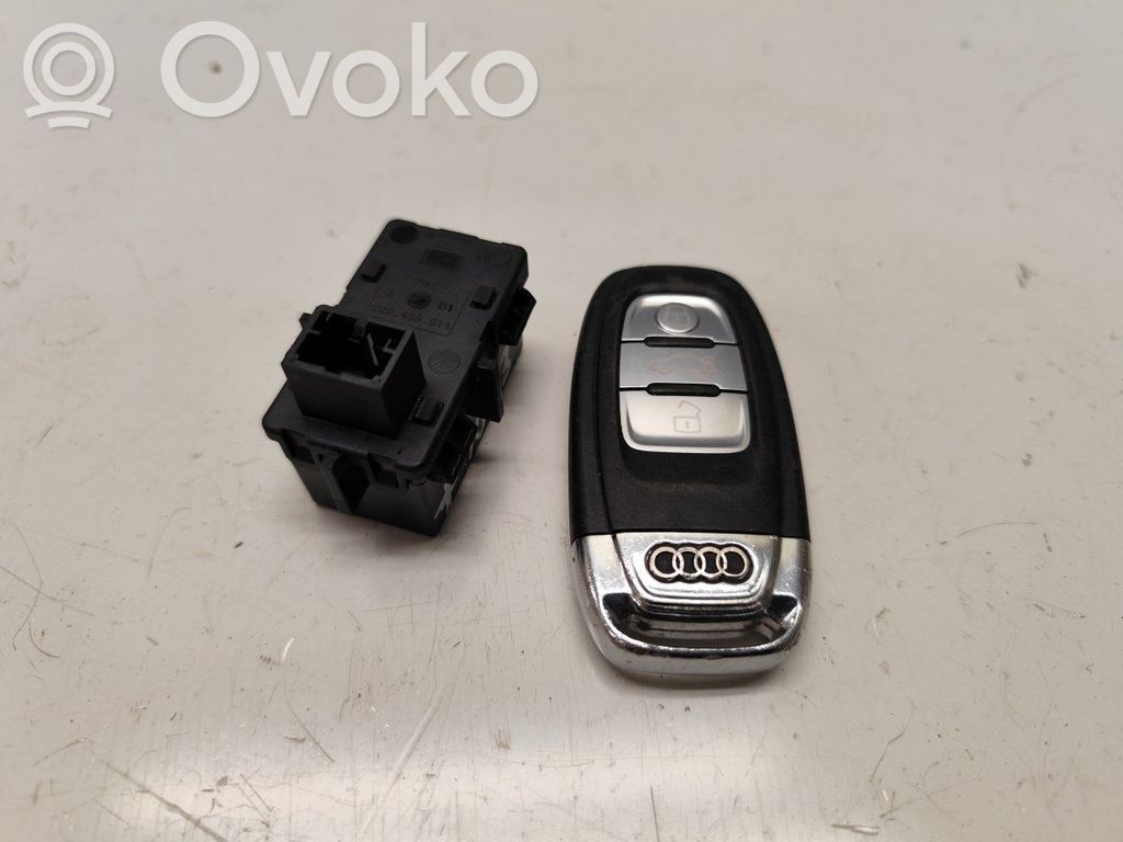 Audi A6 C7 Ignition key/card 