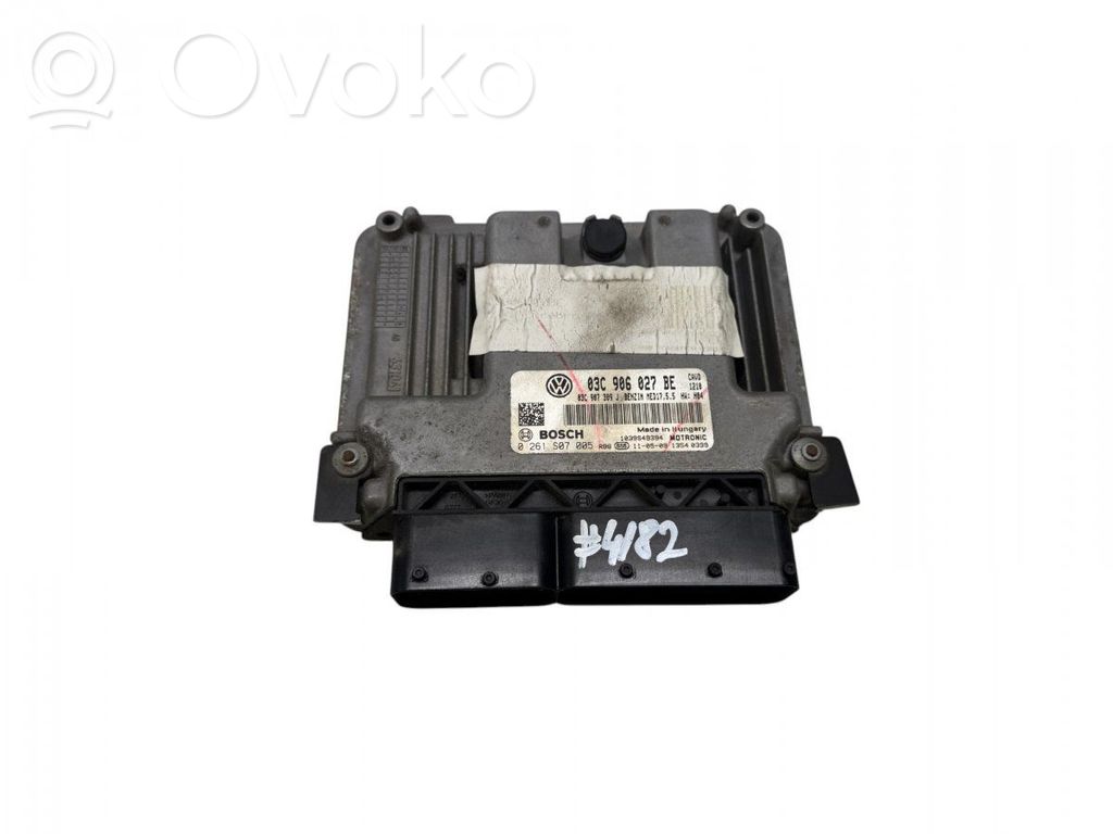Volkswagen Jetta VI Engine control unit/module 