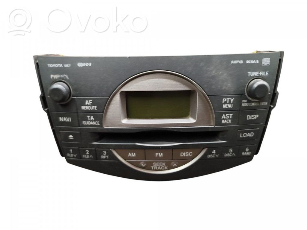 Toyota RAV 4 (XA30) Panel / Radioodtwarzacz CD/DVD/GPS 
