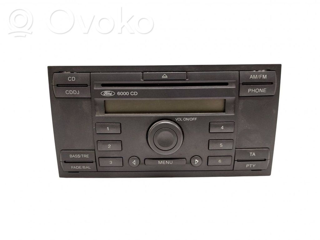 Ford C-MAX I Panel / Radioodtwarzacz CD/DVD/GPS 